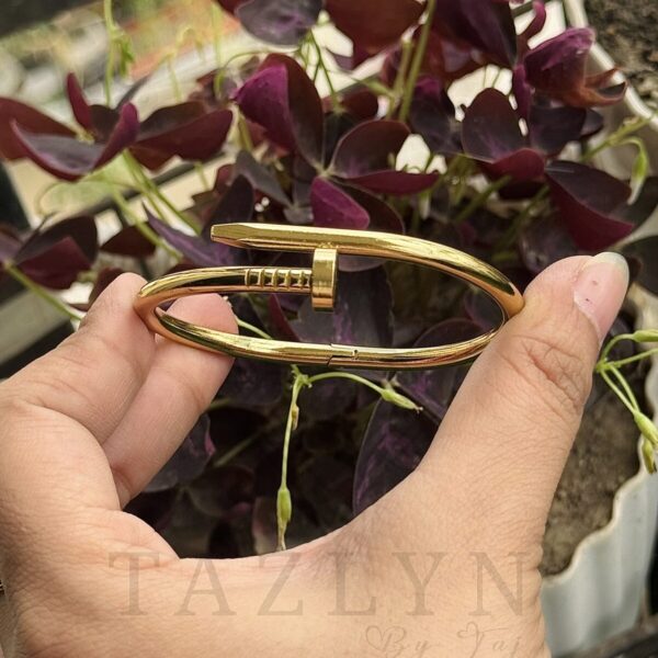 Cartier Inspired Nail Cuff