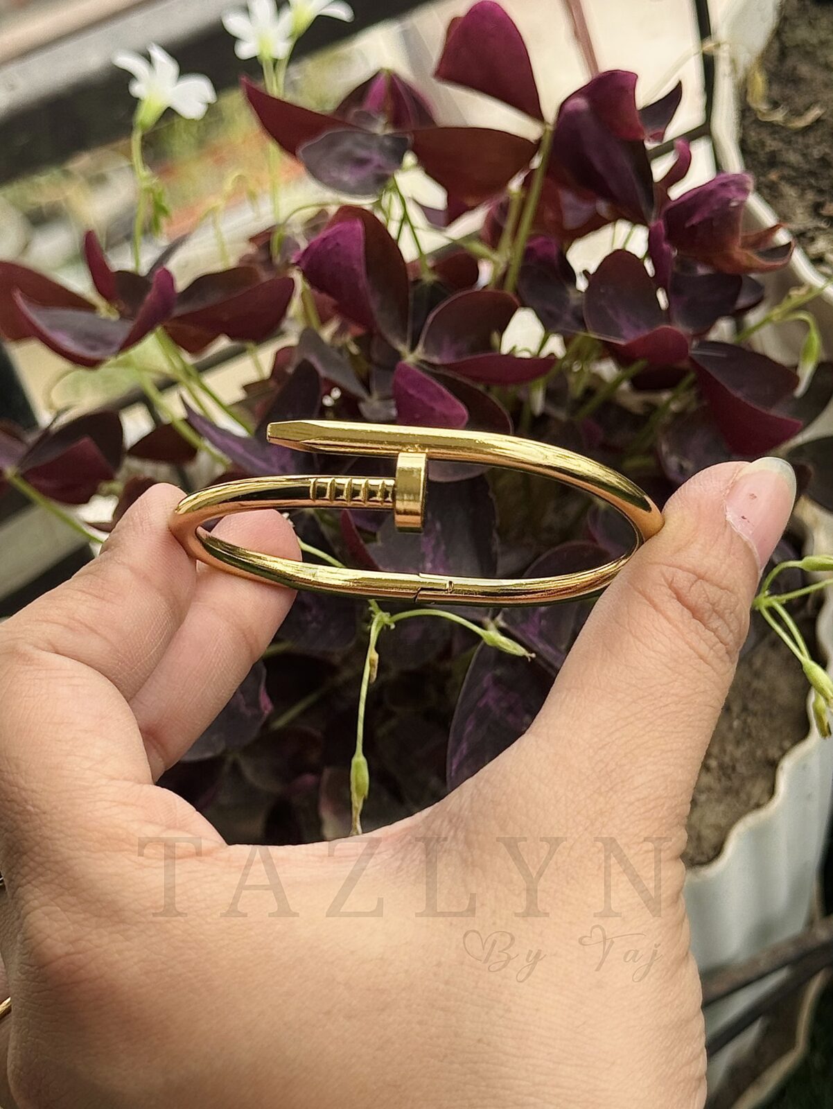 Cartier Inspired Nail Cuff