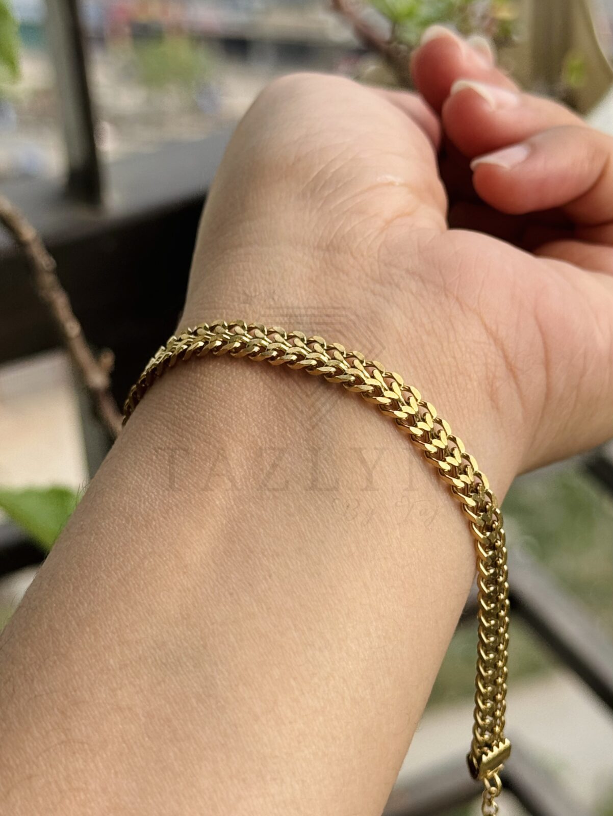 Franco Chain Bracelet