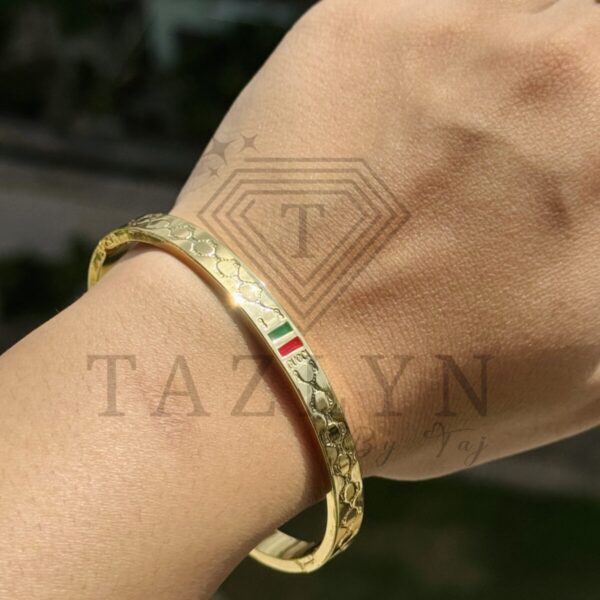 Gucci Inspired SS Cuff