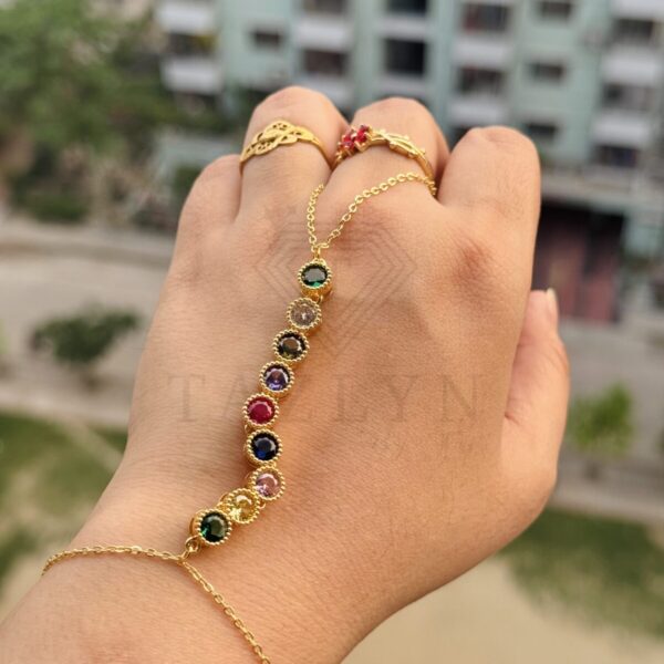 Multicolour Zirconia Stone Aliban (Round Stone)