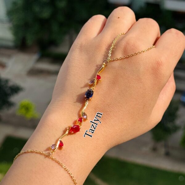 Tulip Aliban Red & Blue