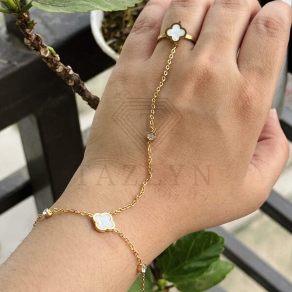 White Clover Stone Aliban